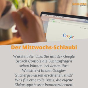 Google Search Console | Christina Himmelmann